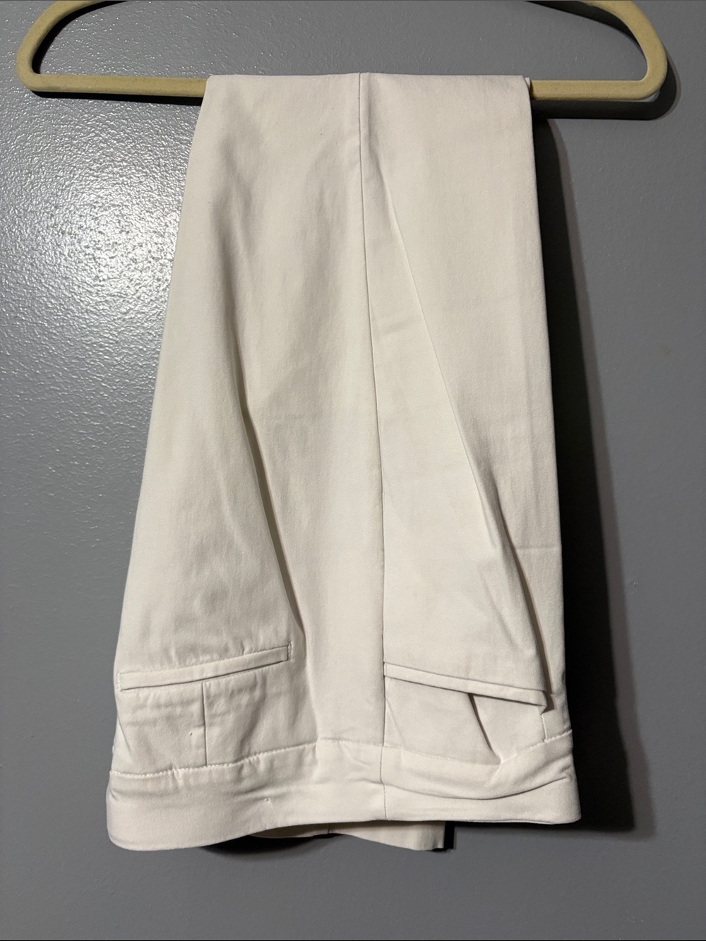 Chico's Cream Boot-Cut Pants